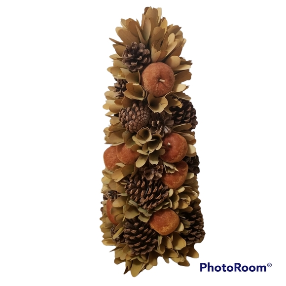 🍂 Fall Tree Decor ~ 19" high🍂 - Picture 2 of 4